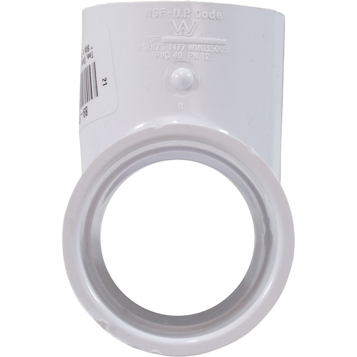 Tee, Dura, 1-1/2" Slip x 1-1/2" Slip x 1-1/2" : 401-015