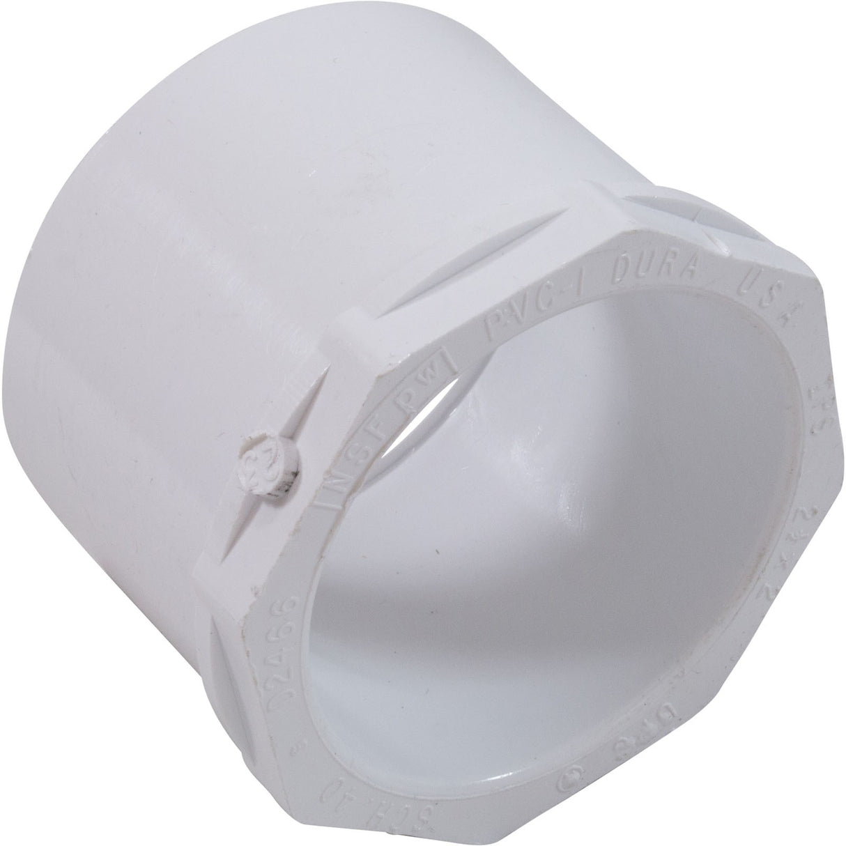 Reducer, Dura, 2-1/2" Spigot x 2" Slip : 437-292