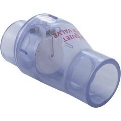 Check Valve, Magic Plastics Smart Check, 1 - 1/2" Slip, 1/2 lb : 0821 - 15C - Magic Plastics -  - All Pool Parts
