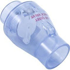 Check Valve, Magic Plastics Smart Check, 2" Slip, 2lb. Clear : 0821 - 20MC - Magic Plastics -  - All Pool Parts
