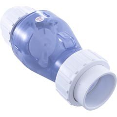 Check Valve, Magic Plastics Smart Check, 2"Union, 2lb. Clear : 0823 - 20MC - Magic Plastics -  - All Pool Parts