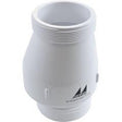Check Valve, Magic, 2" ACME Fine Thd, 1/2lb, White : 0823 - 20RT - Magic Plastics -  - All Pool Parts