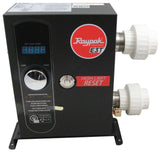 Digital Electric Heater, Raypak E3T 0011, 11kW, Titanium, 1.5" : 100-10000663