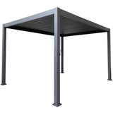 10' x 10' All Louvered Aluminum Pergola