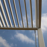 10' x 10' All Louvered Aluminum Pergola