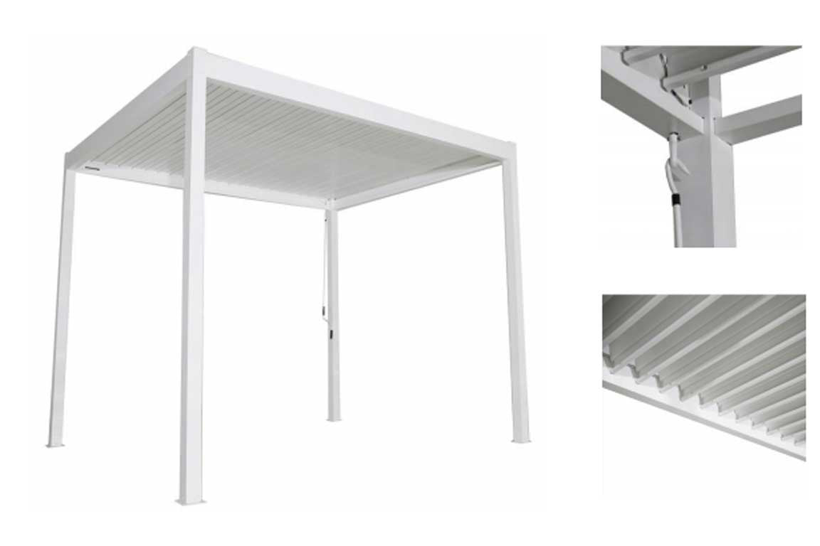 10' x 13' All Louvered Aluminum Pergola