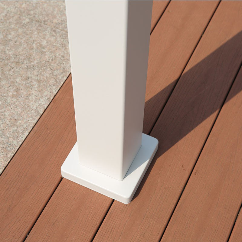 10' x 13' All Louvered Aluminum Pergola