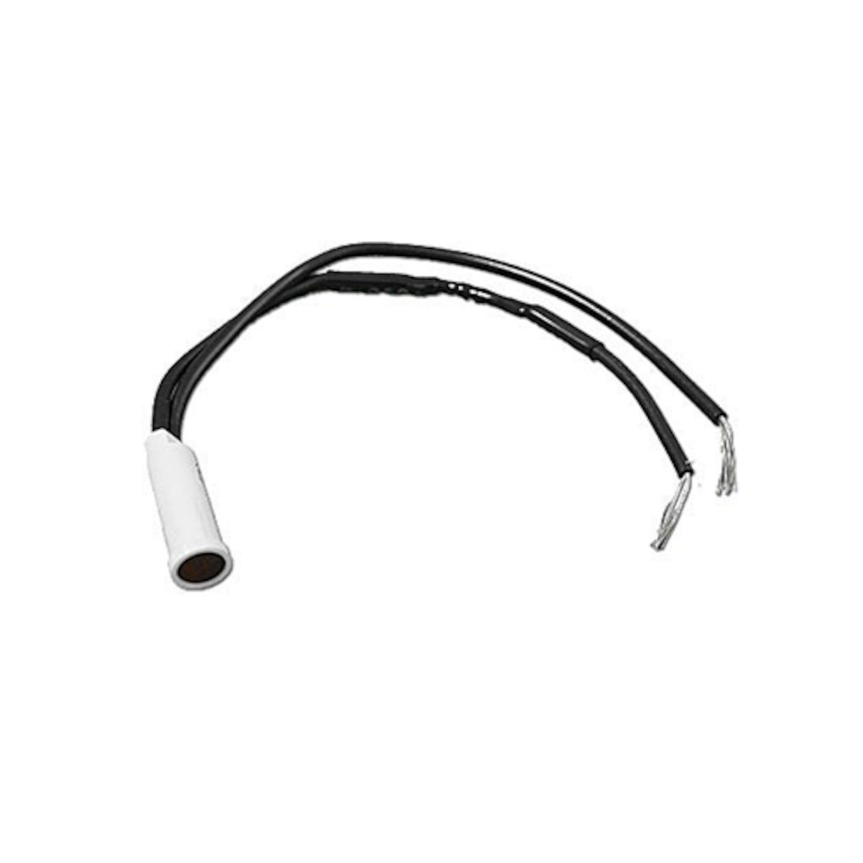 Indicator Light, Neon, Red, 125/250V, 3/8"OD, Wires Un-Terminated : 6500-2