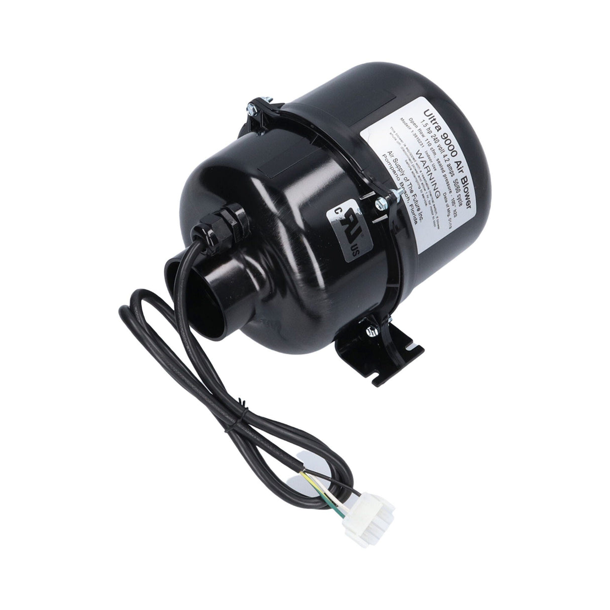 Blower, Air Supply Ultra 9000, 1.5HP, 230V, 3.5A, Amp Cord : 3913220-A