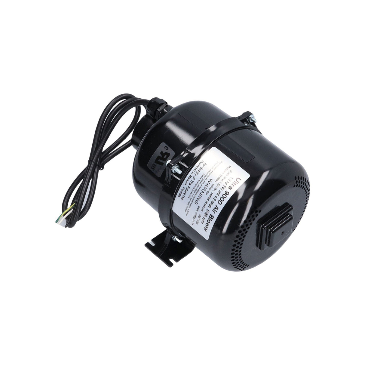 Blower, Air Supply Ultra 9000, 1.5HP, 230V, 3.5A, Amp Cord : 3913220-A
