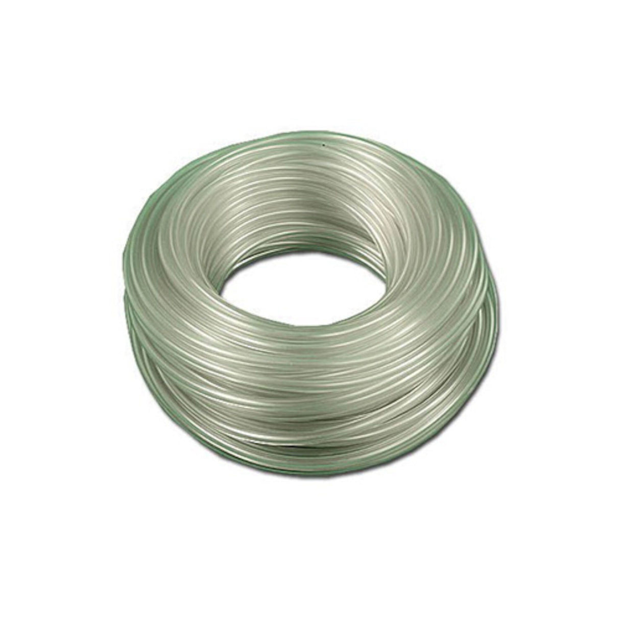 Tubing, Vinyl, Clear, 1/8"ID x 1/4"OD, Air Button, 100' Roll : 100TUBING