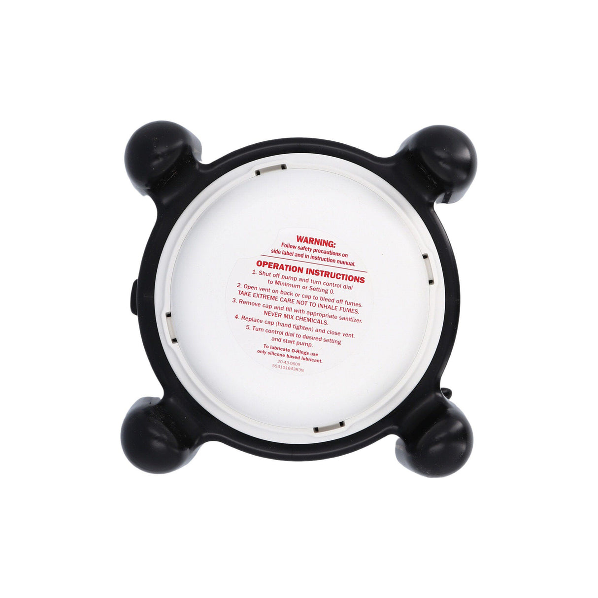 Base, Equipment System, Waterway, 15" x 14-1/2" x 1" Flat : 672-1010