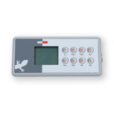 *USE 0200-007119* Spaside Control, Gecko TSC-4-GE1, 8-Button, LCD, Pump1-Pump2-Blower, 10' Cable : BDLTSC4GE1