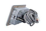 *USE 0200-007119* Spaside Control, Gecko TSC-4-GE1, 8-Button, LCD, Pump1-Pump2-Blower, 10' Cable : BDLTSC4GE1