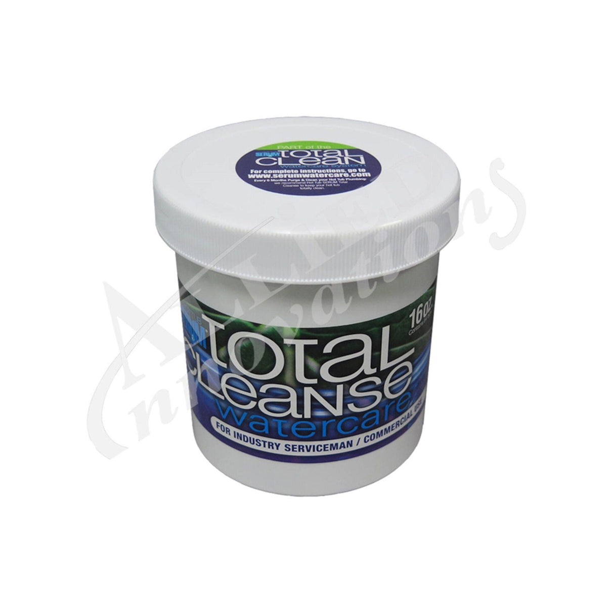 Chemical, Water Care, Serum Purge Gel, Pipe Cleaner, 16oz Jar : TC-002