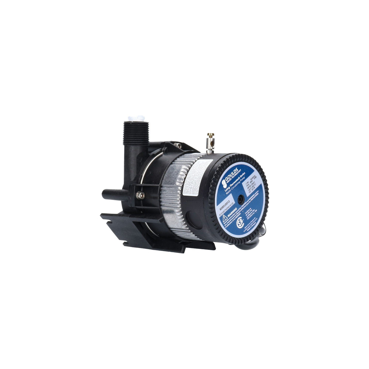 Circulation Pump, Laing, E10 Series, 1/40HP, 115V, 3/4"MPT, Less Unions, 4' Cord, 15GPM : 74009
