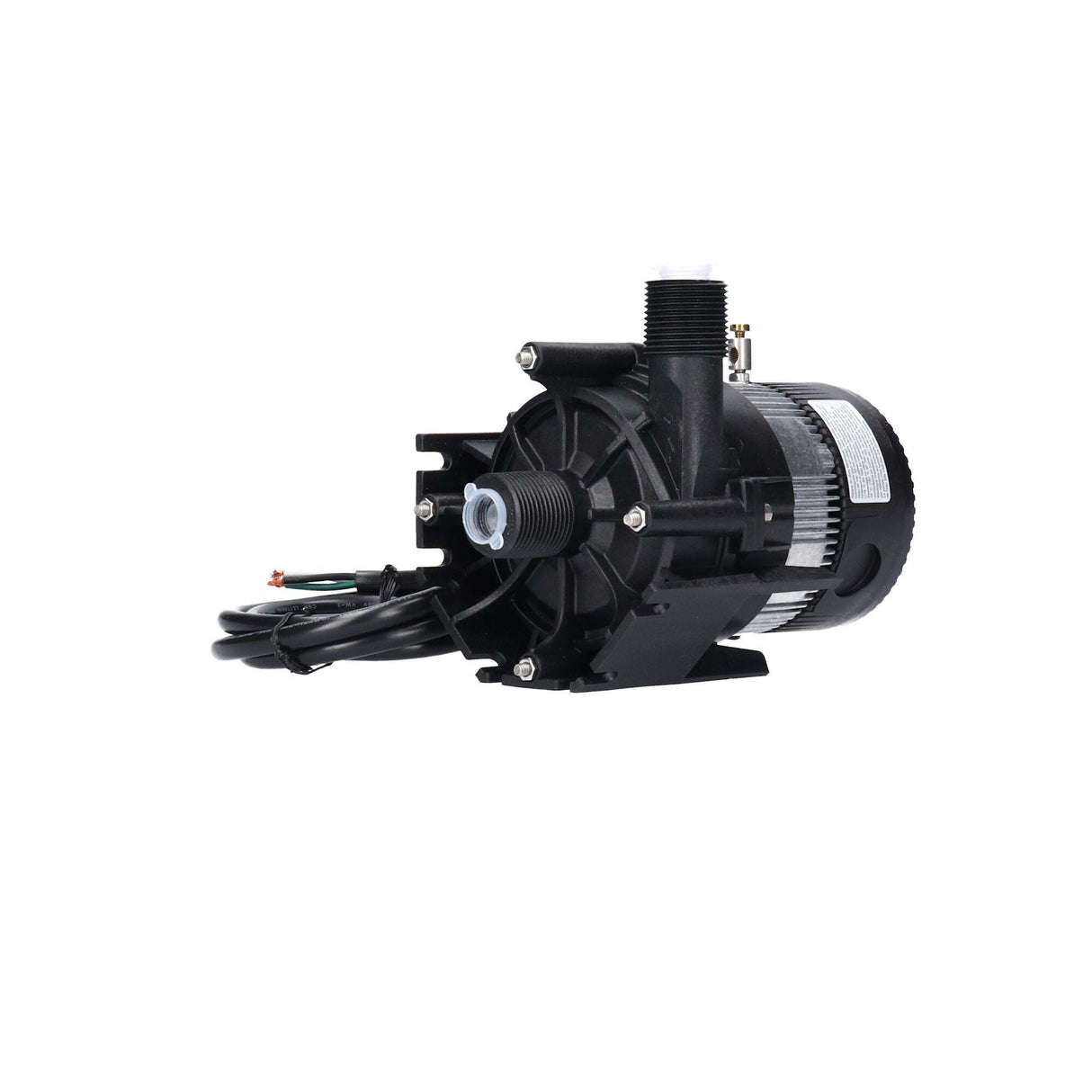 Circulation Pump, Laing, E10 Series, 1/40HP, 115V, 3/4"MPT, Less Unions, 4' Cord, 15GPM : 74009