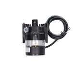 Circulation Pump, Laing, E10 Series, 1/40HP, 115V, 3/4"MPT, Less Unions, 4' Cord, 15GPM : 74009