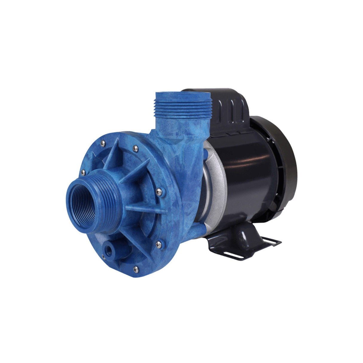 Circulating Pump, AquaFlo, 50HZ, 1/15HP, 230V w/Air Switch & Amp Plug, Unions : 02420014-2010