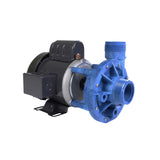 Circulating Pump, AquaFlo, 50HZ, 1/15HP, 230V w/Air Switch & Amp Plug, Unions : 02420014-2010
