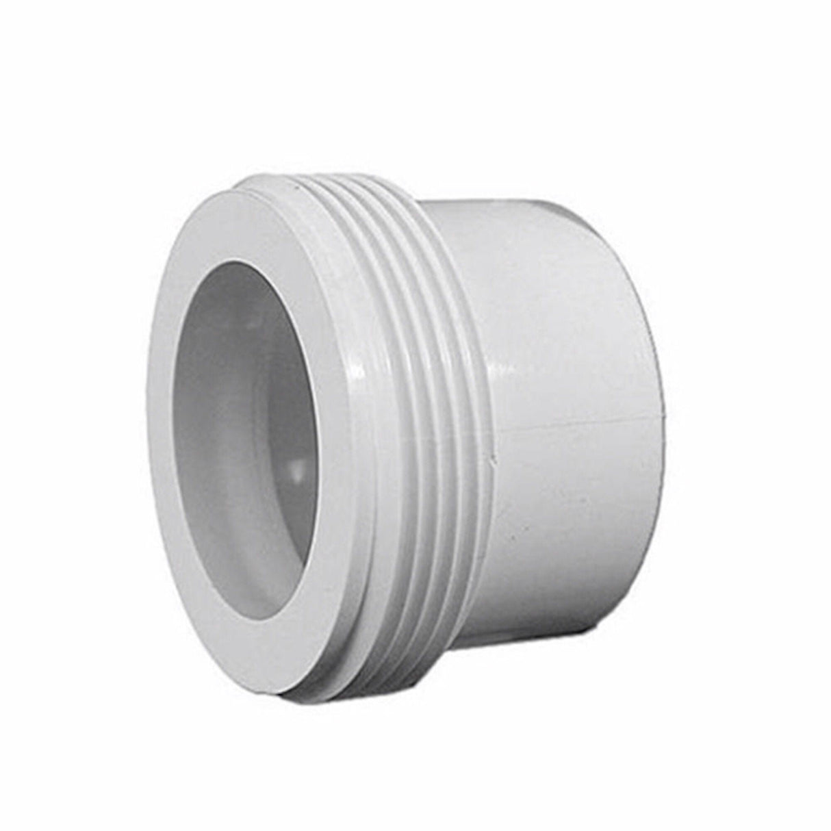 Tailpiece, Union, Magic, 1-1/2"MBT x 1-1/2"S, No O-Ring Groove : 0050105015