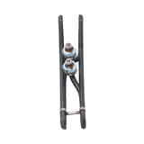Heater Element, Flo-Thru, Triple Bend, 5.5kW, 230V, 9" Immersion, Center Terminal : 25-41341