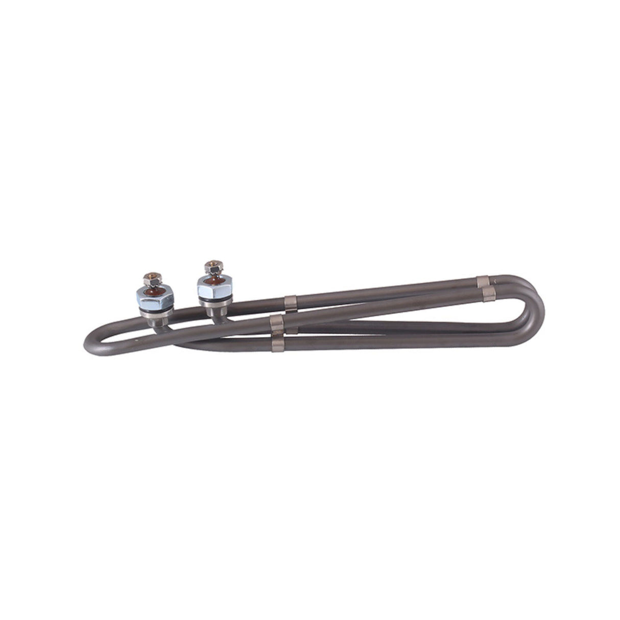 Heater Element, Flo-Thru, Double Bend, M7, Titanium, 4.5kW, 230V, 10" Immersion : 25-4031-BI-TI