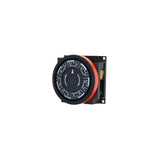 Time Clock, Diehl, 7 Day, 115V, 16A, SPST, ORANGE : TA4073