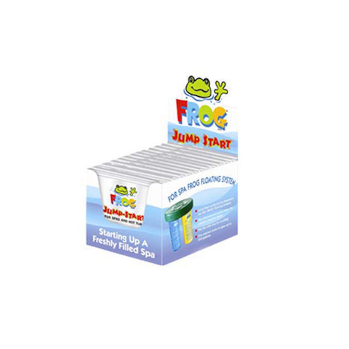 Water Care, Spa Frog, Jump Start, Granular Dichlor, 1.5oz Packet : 01-14-6012
