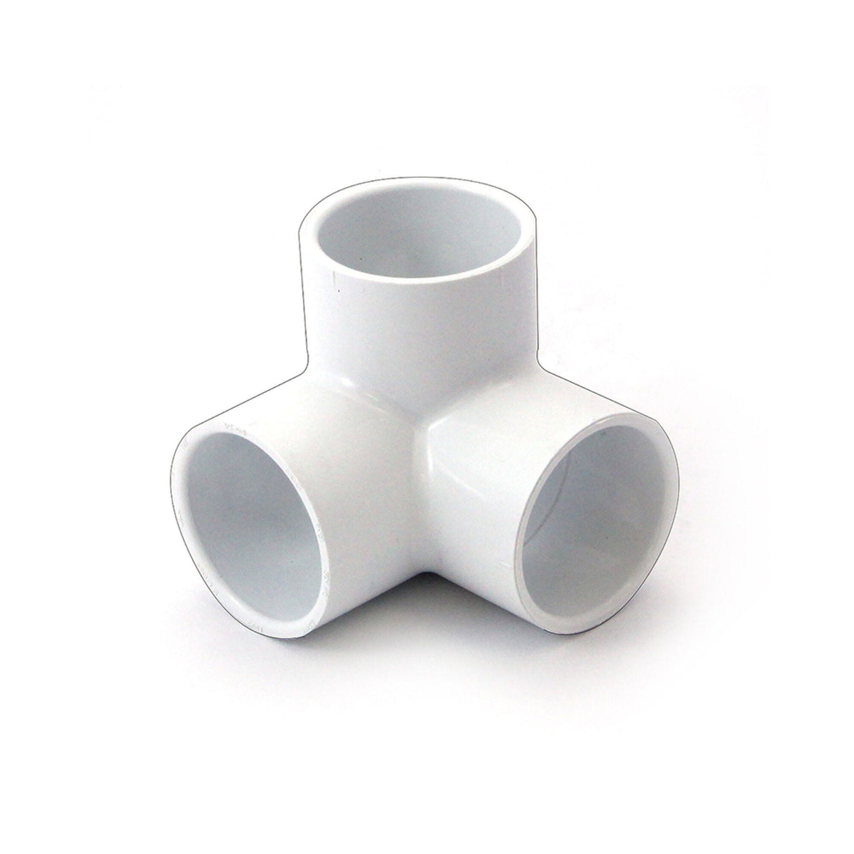 Fitting, PVC, Side Outlet Ell, 1-1/2"S x 1-1/2"S x 1-1/2"S : 413-015