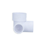 Fitting, PVC, Ell, 90°, Special, 3-Way, Street,1-1/2"S x 1-1/2"Spg x 1"S : 411-4050