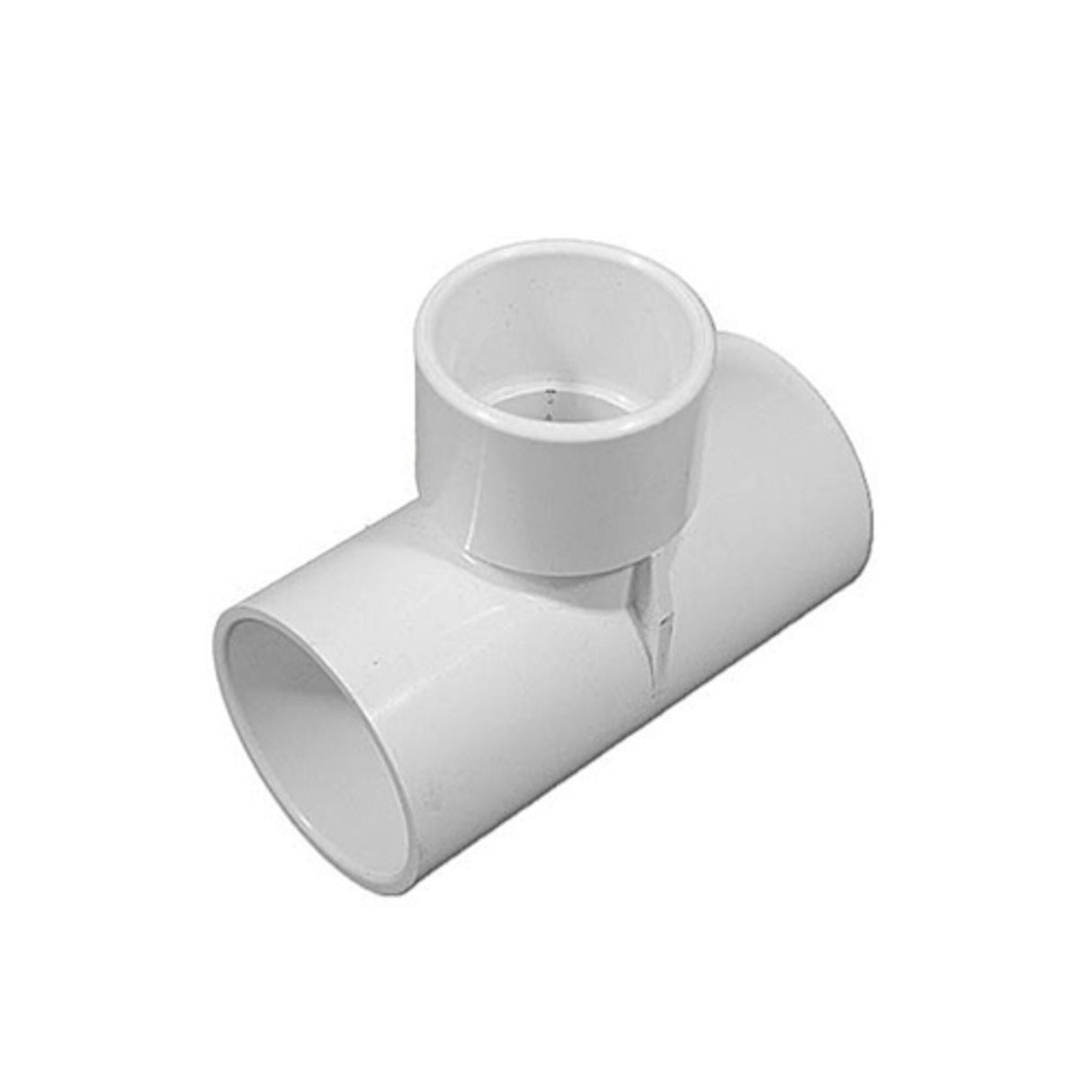 Fitting, PVC, Spigot Tee, 1-1/2"S x 1-1/2"S x 1-1/2"Spg : 413-4000