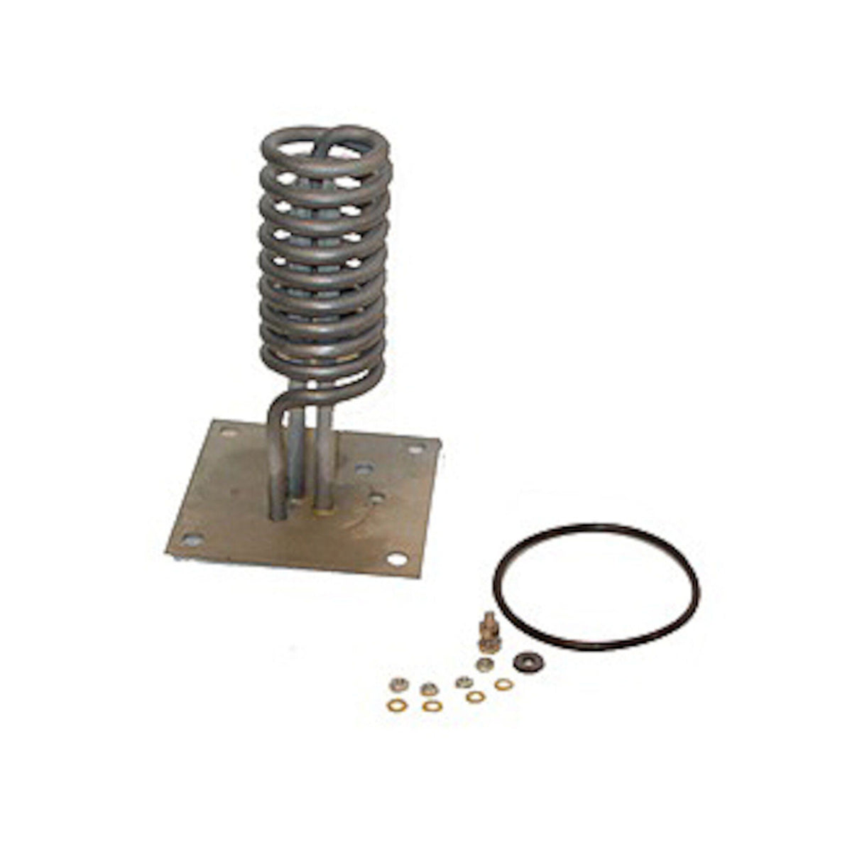 Heater Element, Square Flange, 5" x 5", 5.5kW, 230V, 5.5" Immersion, w/ 60-0001 O-Ring : 6-5-2