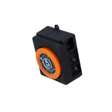 Time Clock, Intermatic, 24HR, 230V, 20A, SPST, Orange : PB914N