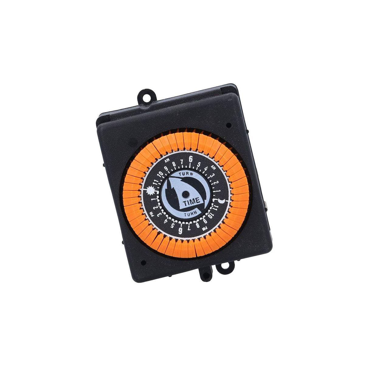 Time Clock, Intermatic, 24HR, 230V, 20A, SPST, Orange : PB914N