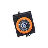 Time Clock, Intermatic, 24HR, 230V, 20A, SPST, Orange : PB914N