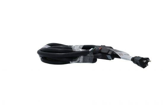 GFCI, Leviton, Cord Connected, 115V, 15 Amp, w/16' Cord, 14/3 Wire : 26591-ESAN501