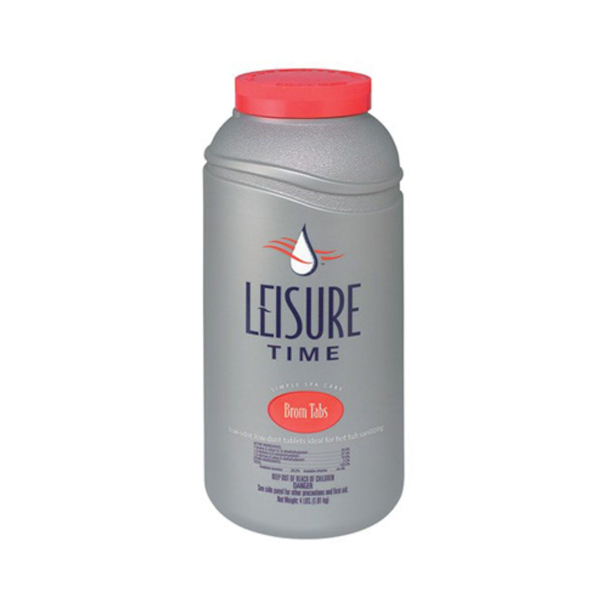 Water Care, Leisure Time, Brominating Tablets, 4lb Container : 45430A