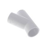 Fitting, PVC, Special Wye, 22.5°, 1-1/2"S x 1"S x 1"S : 475-015