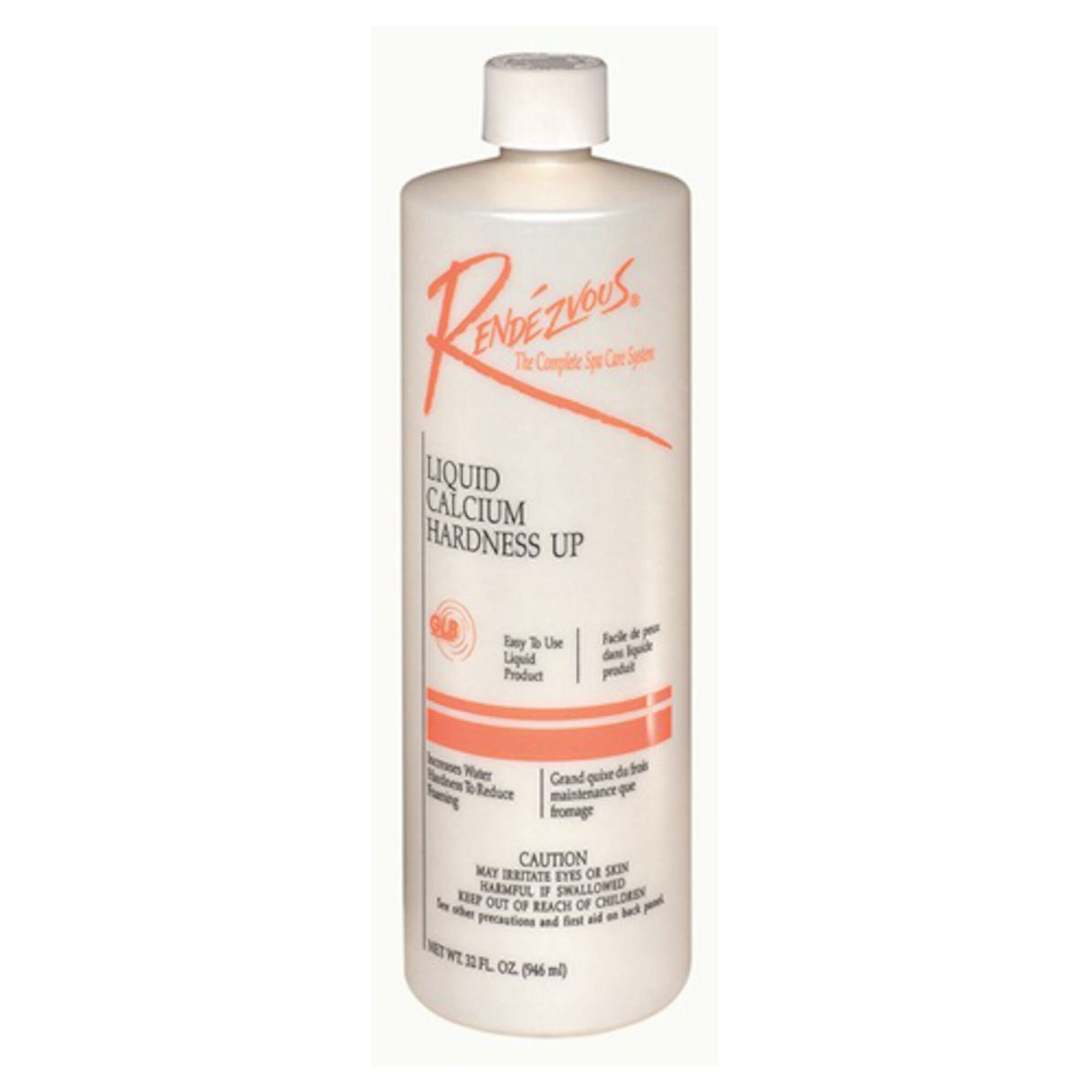 Water Care, Rendezvous, Hardness Up, Liquid Calcium, 32oz Bottle : 106322A