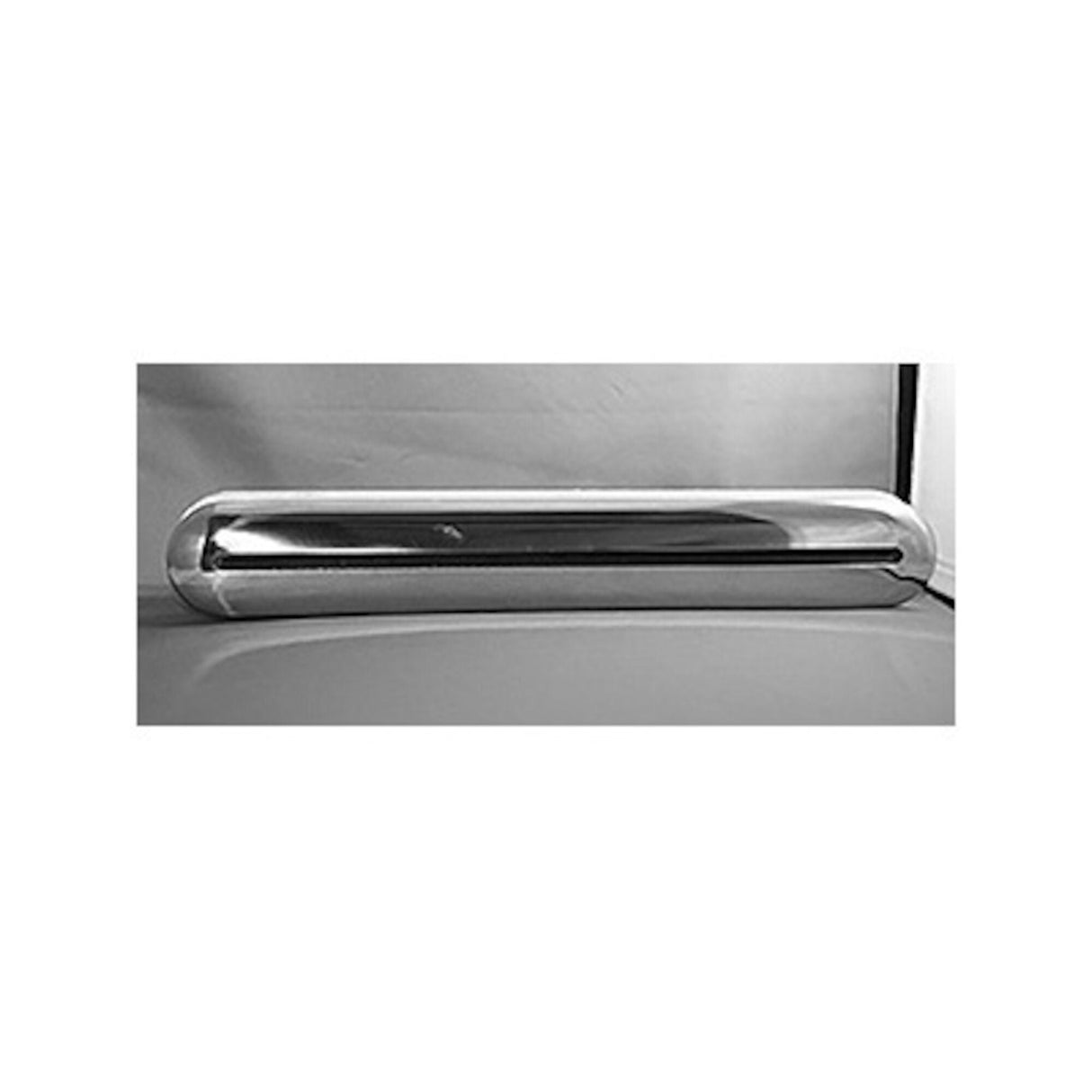 Waterfall, 12 In, Black With S/S Escutcheon : DY6751201S