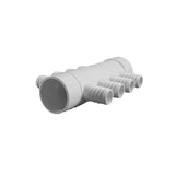 Manifold, PVC, CMP, 1-1/2"S x 1-1/2"Spg x 8 3/4"RB Ports : 21133-080
