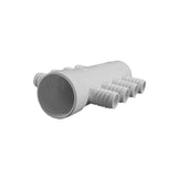 Manifold, PVC, CMP, 1-1/2"S x 1-1/2"Spg x 8 3/4"RB Ports : 21133-080