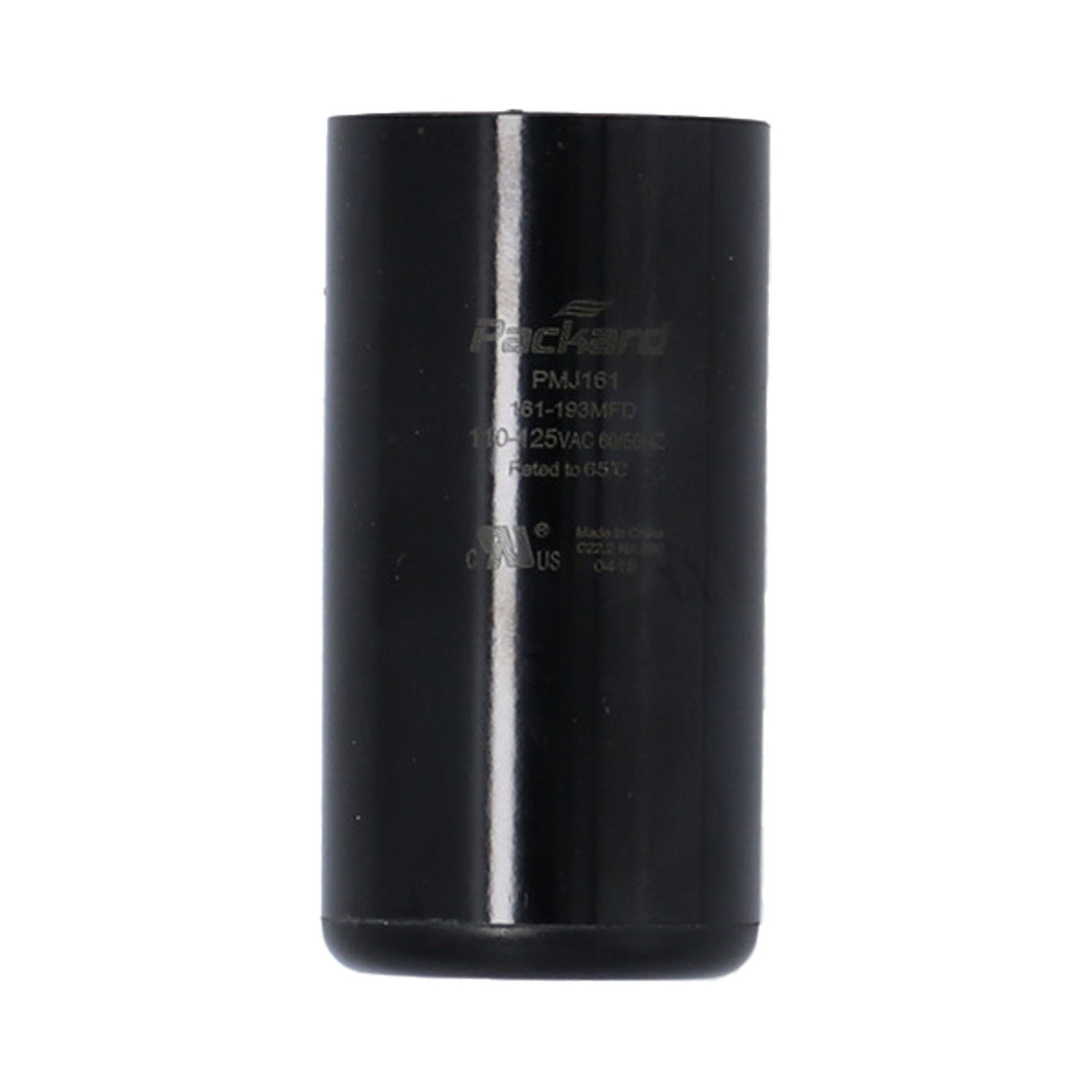 Capacitor, Motor Start, 115V, 161-193 MFD, 1-7/16" Dia. x 2-3/4" Length : BC-161