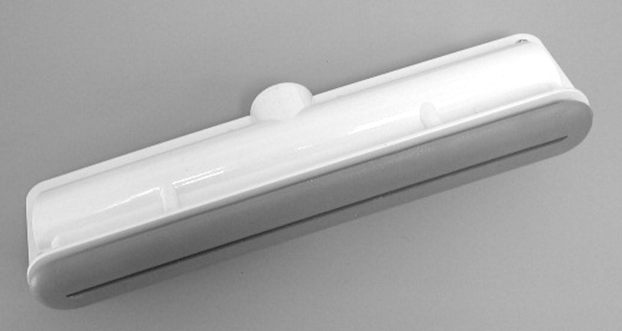 Waterfall, 12 In, Clear With S/S Escutcheon : DY6751208S