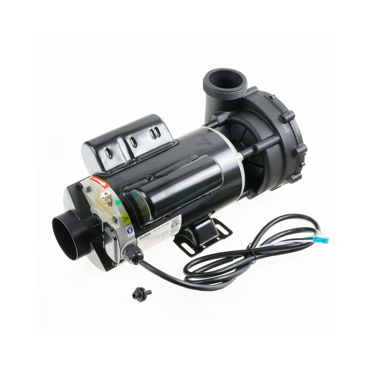 Pump, Watkins, 1.5hp, 230v, 1 speed, 2" inlet/outlet, With Vent cap : 72992