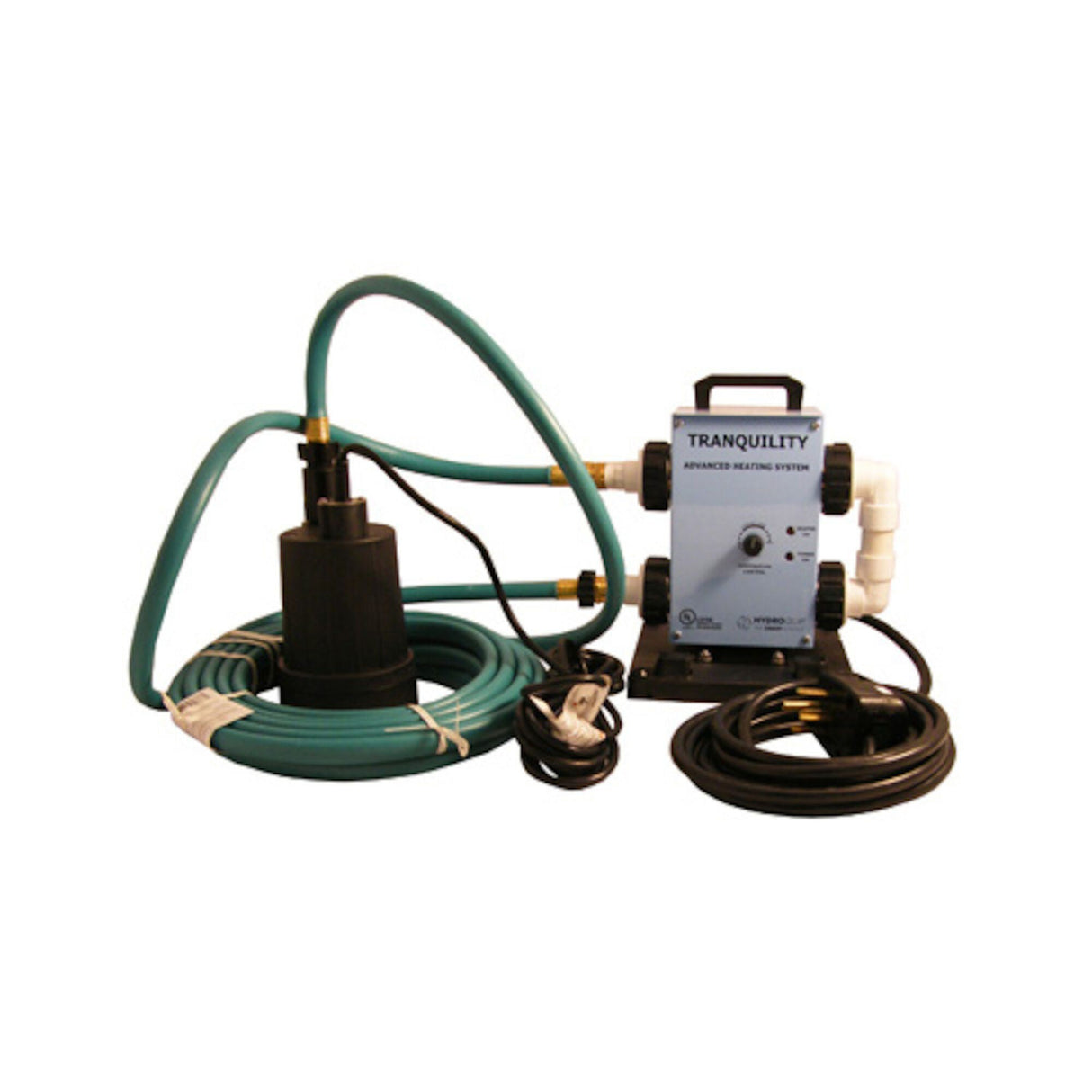 Baptismal Control System, Hydro Quip, Portable, 230v, 1/6 hp, 1-Speed, 4.0kw : PBES-6040