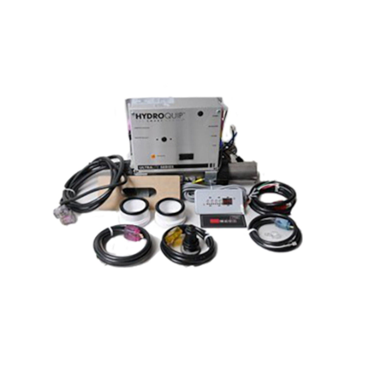 Control System, Kit, HydroQuip CS7508, Versa-Heat, 1.4/5.5kW, Pump1, Blower/Pump2 1 Spd, Circ Pump : CS7508-US-VH