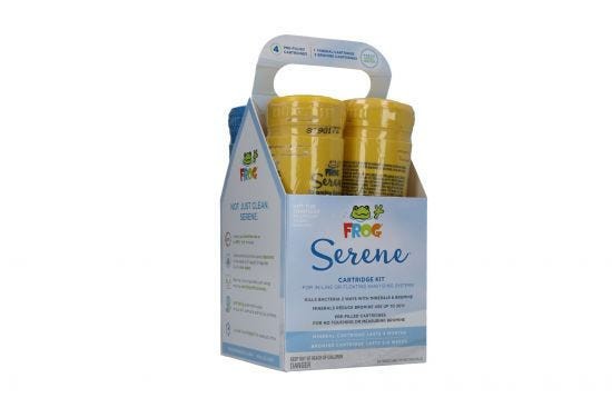 Water Care, Spa Frog, Cartridge Kit, 3 Bromine, 1 Mineral : 01-14-3856
