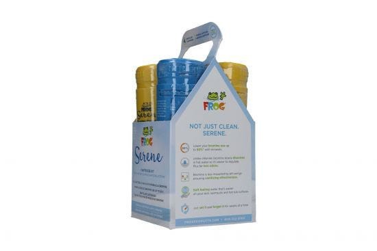 Water Care, Spa Frog, Cartridge Kit, 3 Bromine, 1 Mineral : 01-14-3856